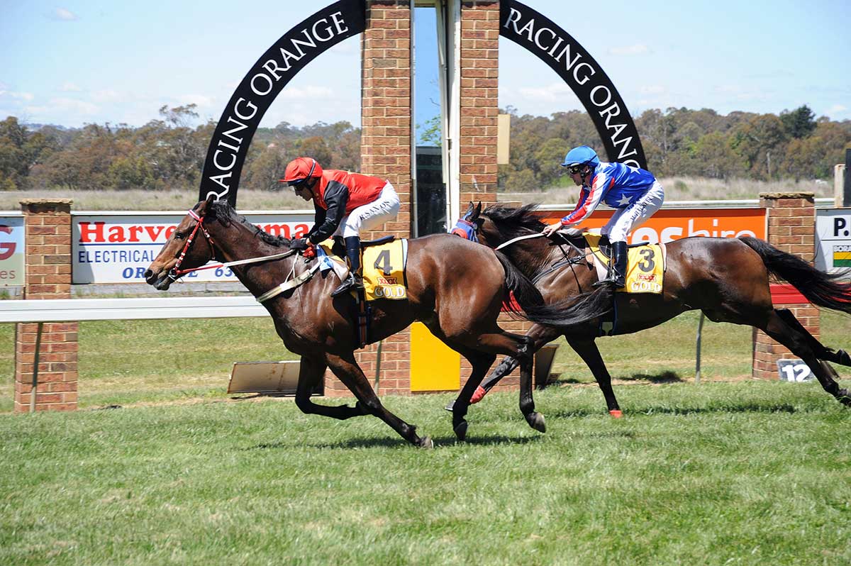 Racing Orange Racing NSW Country